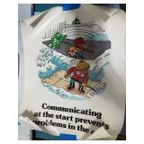 Lot of Rolled Motivational & Humor Posters - Various Themes