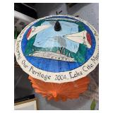 Decorative Lake City Minnesota Paper Umbrellas 2004 Set of 2