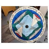 Decorative Lake City Minnesota Paper Umbrellas 2004 Set of 2