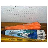 Decorative Lake City Minnesota Paper Umbrellas 2004 Set of 2