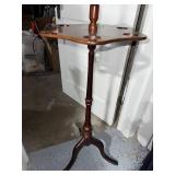 Vintage Wooden Umbrella Stand with Multiple Slots