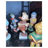 Lot of 10 Vintage Porcelain Child Figurines - Various Designs