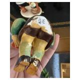 Lot of 10 Vintage Porcelain Child Figurines - Various Designs