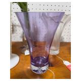 Assorted Vase and Decorative Lot: Glass, Milk Glass, Metal