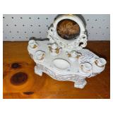 Antique Boehm German Porcelain Trinket Box Sideboard