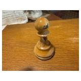 Wooden Chess Set with Storage Box - Complete Set of Pieces