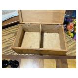 Wooden Chess Set with Storage Box - Complete Set of Pieces
