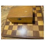 Wooden Chess Set with Storage Box - Complete Set of Pieces