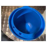 Set of 2 Ice Genie Ice Cube Makers - Blue and White