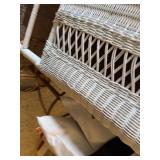 Wicker Twin Headboard
