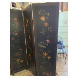 Painted Room Divider