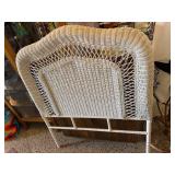 Wicker Twin Headboard