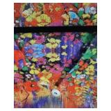 Set of 2 Colorful Women