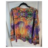 Set of 2 Colorful Women