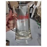 Set of 8 Vintage Schmidt Beer Glass Mugs and Goblets