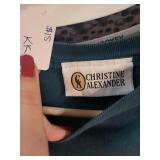 Christine Alexander Hot Air Balloon Embellished Tee and Jockey Performance Shirt Set
