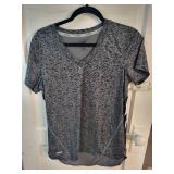 Christine Alexander Hot Air Balloon Embellished Tee and Jockey Performance Shirt Set