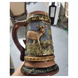 Set of 3 Decorative Beer Steins Including Thewalt and Irish Tara Marks