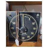 Vintage GraLab Model 168 Darkroom Timer by Dimco-Gray Company
