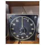 Vintage GraLab Model 168 Darkroom Timer by Dimco-Gray Company