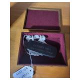 Vintage 1984 Trinket Box with Cherry Hill Pocket Knife