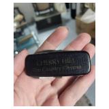 Vintage 1984 Trinket Box with Cherry Hill Pocket Knife