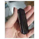 Vintage 1984 Trinket Box with Cherry Hill Pocket Knife