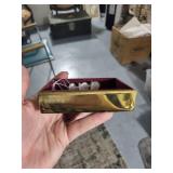 Vintage 1984 Trinket Box with Cherry Hill Pocket Knife