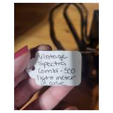 Vintage Spectra Combi-500 Light Meter with Case