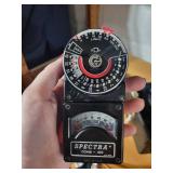 Vintage Spectra Combi-500 Light Meter with Case