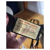 Vintage Spectra Combi-500 Light Meter with Case