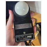 Vintage Spectra Combi-500 Light Meter with Case