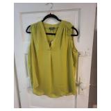 Set of 4 Womens Sleeveless Tops Mixed Brands Assorted Sizes