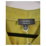 Set of 4 Womens Sleeveless Tops Mixed Brands Assorted Sizes