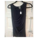 Set of 4 Womens Sleeveless Tops Mixed Brands Assorted Sizes