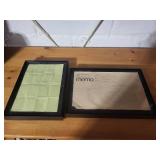 Framed Handwritten Notes with TruGuard UV Protection