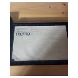 Framed Handwritten Notes with TruGuard UV Protection