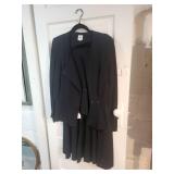 Cabi Black Dress and Jacket Set, Size 8/M