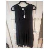 Cabi Black Dress and Jacket Set, Size 8/M
