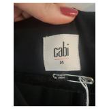 Cabi Black Dress and Jacket Set, Size 8/M