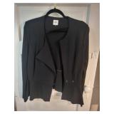 Cabi Black Dress and Jacket Set, Size 8/M