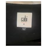 Cabi Black Dress and Jacket Set, Size 8/M
