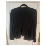 Cabi Black Dress and Jacket Set, Size 8/M