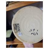 Assorted Vintage Pottery and Set of 6 Hearthside Buffet Ware Plates