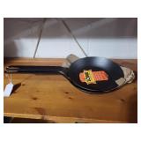 Set of 2 Lodge Seasoned Steel 8 Inch Skillets