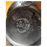 Set of 2 Lodge Seasoned Steel 8 Inch Skillets