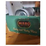 Mirro No. 358 AM Cooky and Pastry Press with Discs and Box