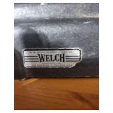 Vintage Welch Scientific Company Balance Scale