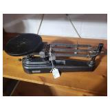 Vintage Welch Scientific Company Balance Scale