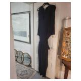 Cabi Black Jumpsuit with Tie Waist, Size Medium
